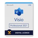 Microsoft Visio 2021 Professional Directe Levering, Nieuw