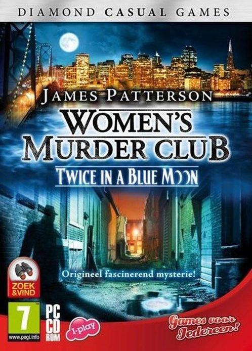 James Patterson Womens Murder club twice in a blue moon (pc, Spelcomputers en Games, Games | Pc, Nieuw, Ophalen of Verzenden
