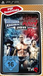 WWE SmackDown vs. Raw 2011-Essentials Duits (PSP) Gebruikt, Ophalen of Verzenden, Zo goed als nieuw