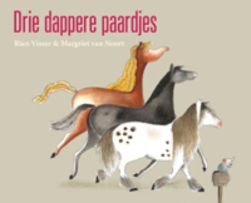 Drie dappere paardjes 9789025752378 Rian Visser, Boeken, Overige Boeken, Gelezen, Verzenden