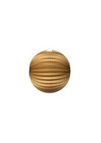 Gouden Lampion Metallic 25cm, Hobby en Vrije tijd, Feestartikelen, Verzenden, Nieuw