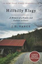 9780063438354 Hillbilly Elegy J D Vance, Verzenden, Nieuw, J D Vance