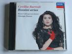 Cecillia Bartoli - Rossini Arias, Verzenden, Nieuw in verpakking