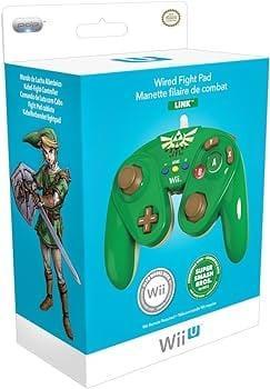 PDP Wired Fight Pad Link in Doos (Wii U Accessoires), Spelcomputers en Games, Spelcomputers | Nintendo Wii U, Zo goed als nieuw