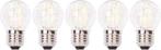 XQLITE LED BOLVORM E27 2 WATT FILAMENT XQ1404, Antiek en Kunst, Verzenden