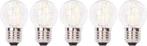 XQLITE LED BOLVORM E27 2 WATT FILAMENT XQ1404, Verzenden