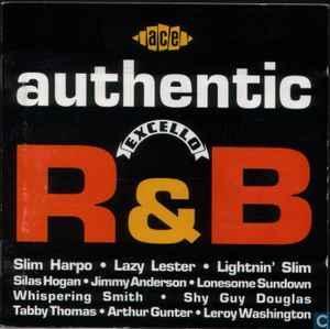 cd - Various - Authentic Excello R &amp; B, Cd's en Dvd's, Cd's | Overige Cd's, Zo goed als nieuw, Verzenden