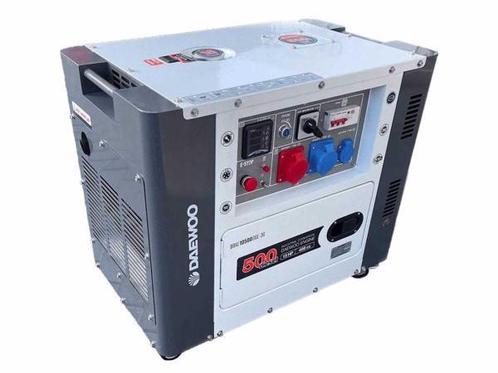 Veiling - Daewoo Power diesel aggregaat DDAE10500DSE-3G, Doe-het-zelf en Verbouw, Aggregaten