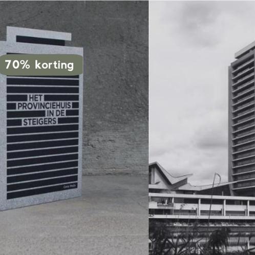 Het Provinciehuis in de steigers - Noord-Brabant Cees Meijs, Boeken, Kunst en Cultuur | Beeldend, Zo goed als nieuw, Verzenden