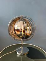 Metal Trumpet Uplighter Cup Table Lamp in Silver Colour, Ophalen of Verzenden, Nieuw