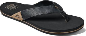 Reef Newportblack - maat 42 - Heren Slippers - Zwart beschikbaar voor biedingen
