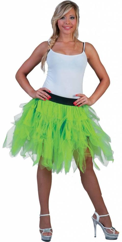 Petticoat groen fluor, Kleding | Dames, Carnavalskleding en Feestkleding, Nieuw, Ophalen of Verzenden