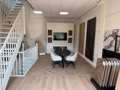 Topkwaliteit pvc vloeren tegen een scherpe prijs!, Huis en Inrichting, Stoffering | Vloerbedekking, Wit, Crème, Beige, Bruin, Grijs