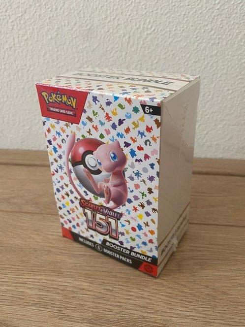 Pokémon - 1 Booster box - Scarlet & Violet - Mew, Hobby en Vrije tijd, Verzamelkaartspellen | Pokémon