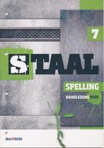 STaal Handleiding Spelling Plus groep 7, Boeken, Nieuw, Verzenden