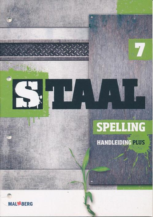 STaal Handleiding Spelling Plus groep 7, Boeken, Schoolboeken, Nieuw, Verzenden