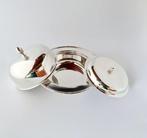 Boterschotel - Antique Mappin & Webb Silver Plated Butter