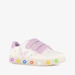 Blue Box meisjes sneakers met lichtjes wit roze maat 25, Verzenden, Nieuw