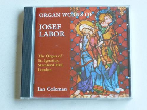 Organ Works of Josef Labor - Ian Coleman, Cd's en Dvd's, Cd's | Klassiek, Verzenden