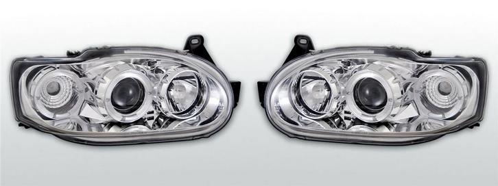 Carnamics Koplampen | Ford Escort 95-00 5-d / Escort 95-98 3, Auto-onderdelen, Verlichting, Nieuw, Verzenden