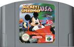 Mickey Speedway USA (losse cassette) (Nintendo 64), Verzenden, Gebruikt