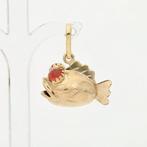 Hanger - 14 karaat Geel goud - Carneool, Sieraden, Tassen en Uiterlijk, Antieke sieraden