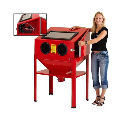 Straalcabine 220 liter sbc, Doe-het-zelf en Verbouw, Gereedschap | Overige machines, Ophalen of Verzenden