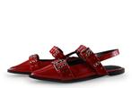 Sacha Slingbacks in maat 41 Rood | 15% korting, Kleding | Dames, Schoenen, Verzenden, Zo goed als nieuw, Sacha, Rood