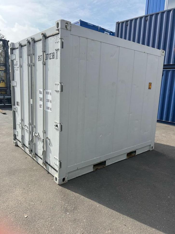 10ft Reefer | Motor werkt niet | Gebruikt | Snel Geleverd, Zakelijke goederen, Machines en Bouw | Keten en Containers