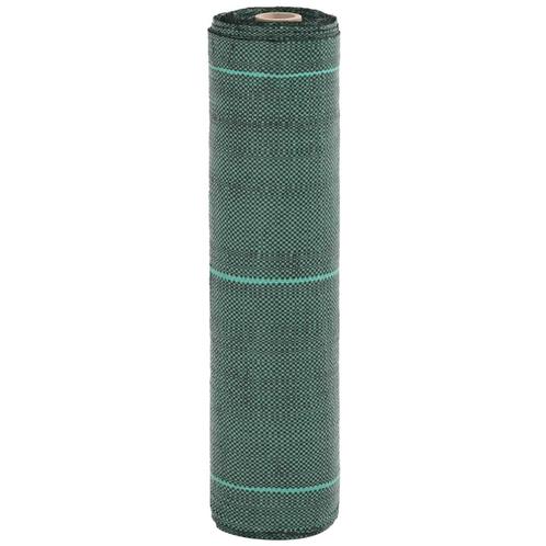 vidaXL Worteldoek 0,5x150 m polypropeen groen, Tuin en Terras, Overige Tuin en Terras, Nieuw, Verzenden