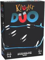 Kluster Duo | Geronimo - Gezelschapsspellen, Hobby en Vrije tijd, Gezelschapsspellen | Bordspellen, Verzenden, Nieuw