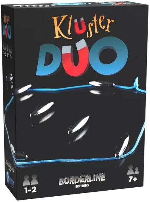 Kluster Duo | Geronimo - Gezelschapsspellen, Hobby en Vrije tijd, Gezelschapsspellen | Bordspellen, Nieuw, Verzenden