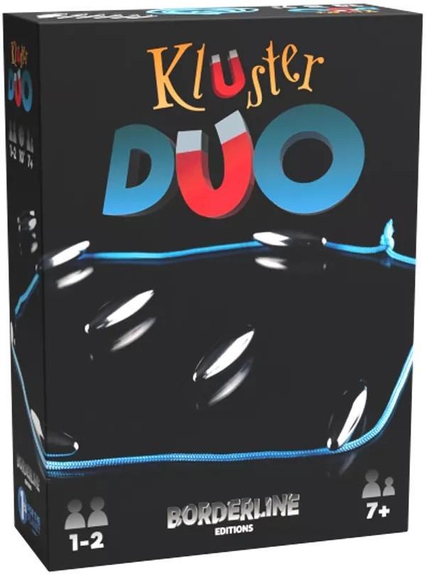 Kluster Duo | Geronimo - Gezelschapsspellen, Hobby en Vrije tijd, Gezelschapsspellen | Bordspellen, Nieuw, Verzenden