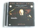 Barbra Streisand - One Night Only ( CD + DVD), Cd's en Dvd's, Cd's | Pop, Verzenden, Nieuw in verpakking
