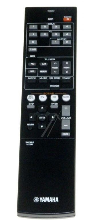 Afstandsbediening Yamaha htr-2866 rav462, Audio, Tv en Foto, Afstandsbedieningen, Origineel, Nieuw, Ophalen of Verzenden