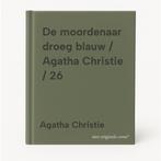 De moordenaar droeg blauw / Agatha Christie / 26, Boeken, Verzenden, Gelezen, Agatha Christie