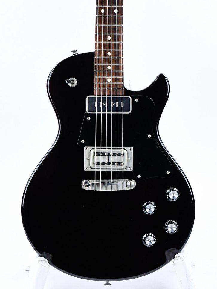 Patrick James Eggle Macon Junior Black 2022 (Solid Body), Muziek en Instrumenten, Snaarinstrumenten | Gitaren | Elektrisch, Solid body