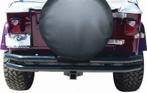 Rampage 1976-1983 Jeep CJ5 Double Tube Rear Bumper - Black -, Ophalen of Verzenden, Nieuw