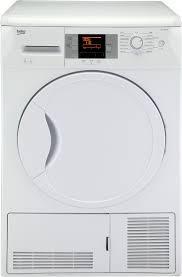 Beko DPU8360 warmtepompdroger DHZ1626379, Witgoed en Apparatuur, Wasdrogers, Overige typen, Gebruikt, Anti-kreukfase, Ophalen of Verzenden