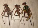 3 wayang kulit - Java - Indonesië, Antiek en Kunst