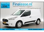 Ford Transit Connect 1.5 EcoBlue 3 Persoons Airco Cruise, Wit, Nieuw, Ford, Lease