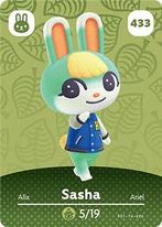 Amiibo Sasha #433 - Series 5, Verzenden, Zo goed als nieuw