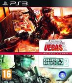 Rainbow Six Vegas 2 + Ghost Recon Advanced Warfighter 2, Ophalen of Verzenden, Zo goed als nieuw