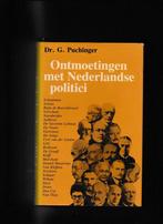 Ontmoetingen met nederlandse politici 9789062550944, Boeken, Verzenden, Zo goed als nieuw, Puchinger