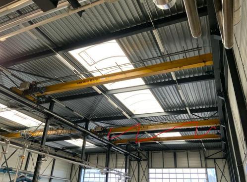 Demag enkelligger bovenloopkraan ± 11.365 mm x 5t  001459U, Doe-het-zelf en Verbouw, Gereedschap | Overige machines, Gebruikt