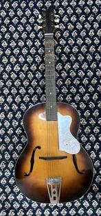 Egmond - Archtop - - Akoestische gitaar - Nederland - 1960, Muziek en Instrumenten, Snaarinstrumenten | Gitaren | Akoestisch, Nieuw