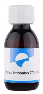 Chempropack Alcohol ketonatus 70% 250 ml, Verzenden, Nieuw