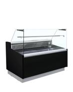 Koeltoonbank | Zwart | Verlicht |  -1 tot +5 °C | 198 x 9.., Zakelijke goederen, Horeca | Keukenapparatuur, Verzenden, Nieuw in verpakking