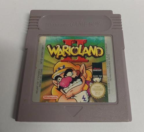Warioland  II losse cassette (Gameboy tweedehands game), Spelcomputers en Games, Games | Nintendo Game Boy, Zo goed als nieuw