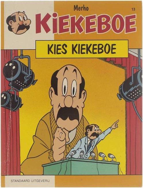 Kiekeboe, 13: Kies Kiekeboe 9789002164019 Merho, Boeken, Stripboeken, Gelezen, Verzenden